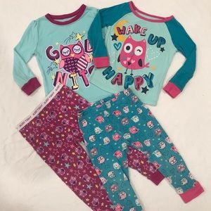 Owl Print Sleepwear